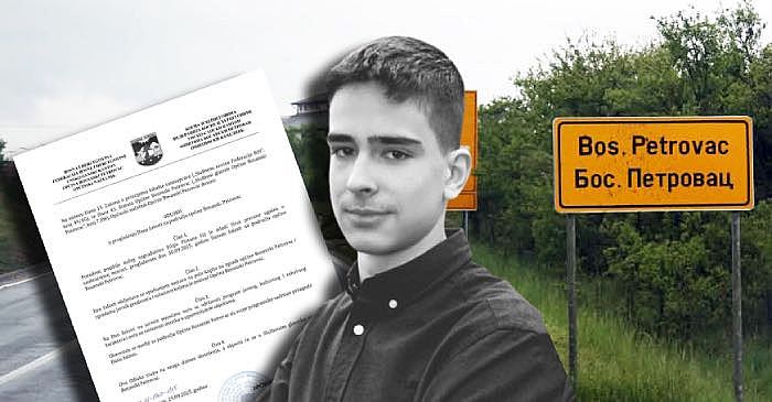 Sutra dan žalosti u Bosanskom Petrovcu zbog tragične smrti 18-godišnjeg mladića