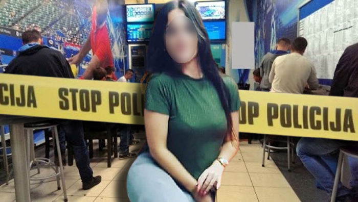 Muškarac napao radnicu kladionice, reagovala policija