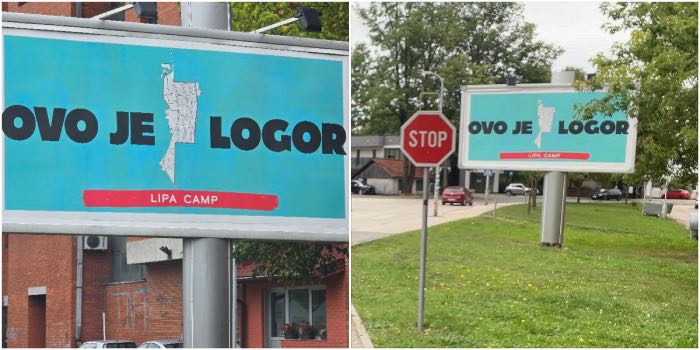 Prihvatni kamp „Lipa“ predstavljen kao logor