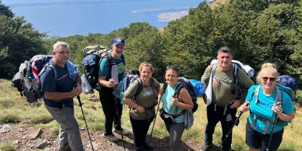 Kladuščani iz Amerike bili dio planinarskog događaja „Highlander Velebit 2025” (FOTO)