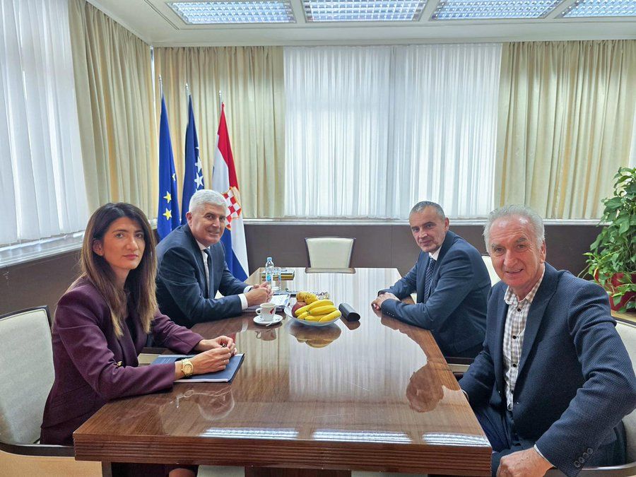 Dragan Čović se sastao sa predstavnicima SDS-a