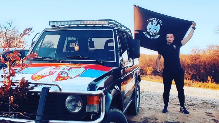 Drago Tendžerić koji je s tri prsta pozirao kod obilježja za grobnicu osuđen na godinu zatvora