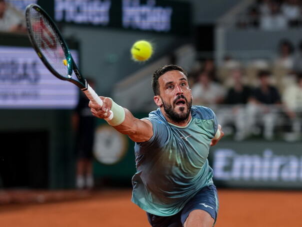 Džumhur ostvario napredak na novoj ATP listi