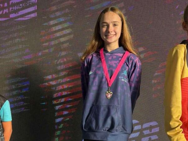 Esma Dizić u Bratislavi oborila rekord Lane Pudar