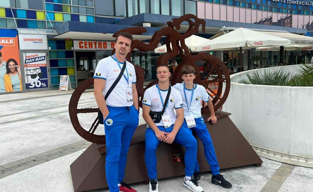 Tri člana Kickboxing centra „Bihać“ predstavljaju BiH na Evropskom prvenstvu u Italiji