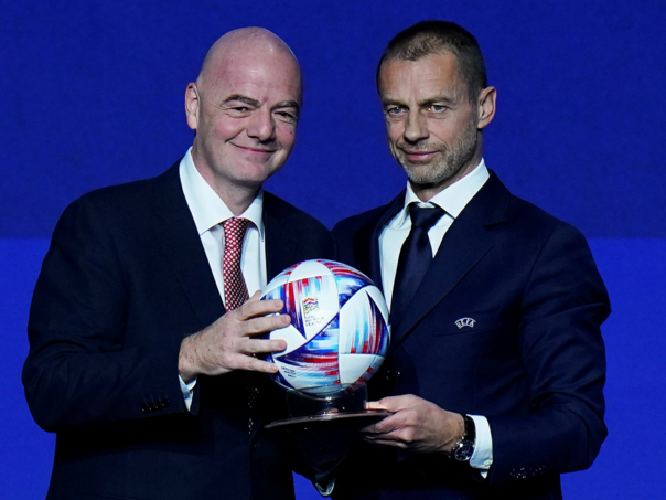 Marca: UEFA i FIFA ne prave poteze prema isključenju Izraela