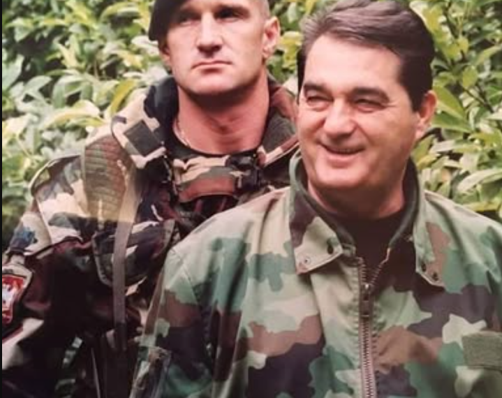 Objavljena fotografija ratnog zločinca po kojeg je Vučić poslao avion Vlade Srbije (FOTO)