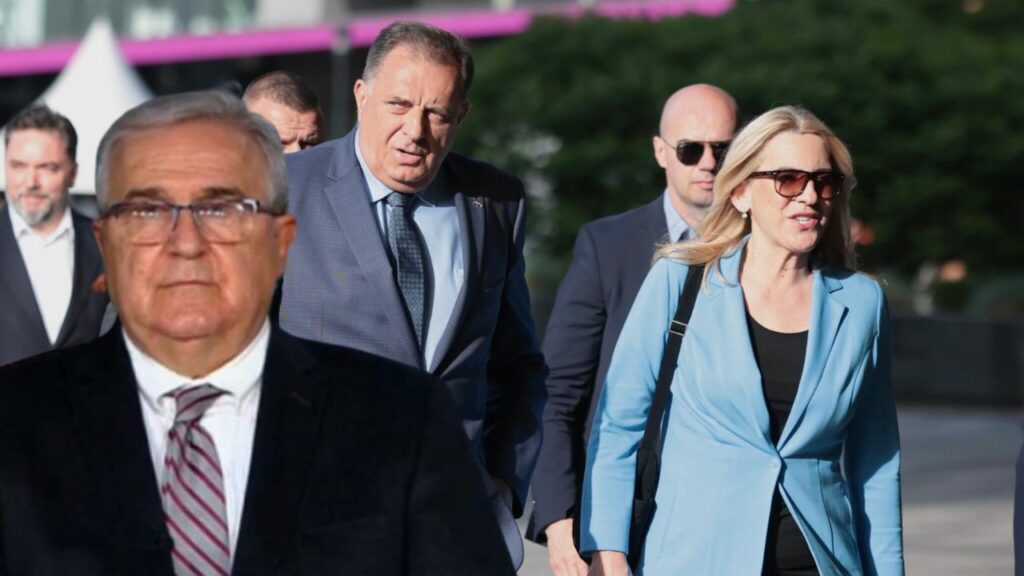 Amerikanci sada podržavaju Cvijanović kao što su Dodika 1998. godine