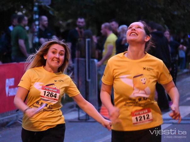 Sarajevo ugostilo osmo izdanje B2B Run-a