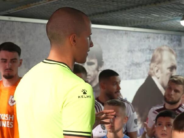 Sudija Ljajić u tunelu pred derbi: Znate da živim u ovom gradu…