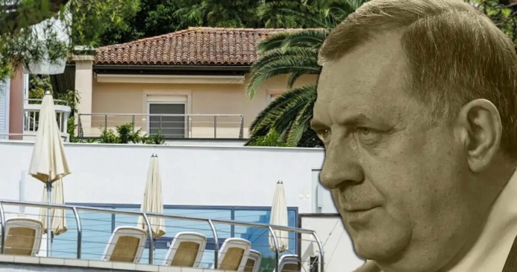 Je li Dodik u Sloveniji sakrio ogroman novac?