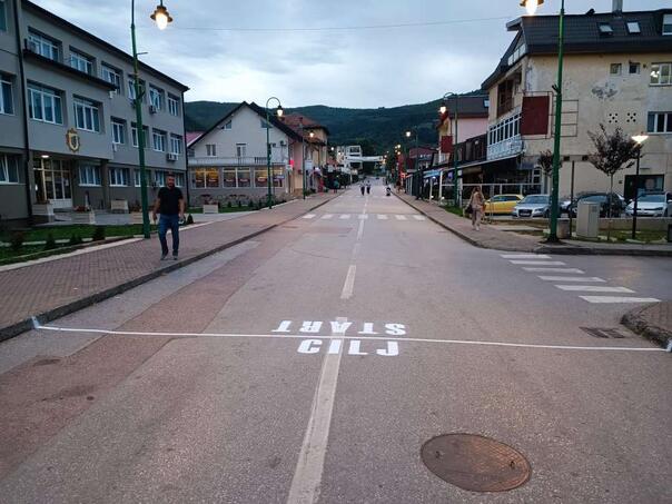 U nedjelju biciklistička trka Goražde – Foča – Goražde u dužini 70 kilometara