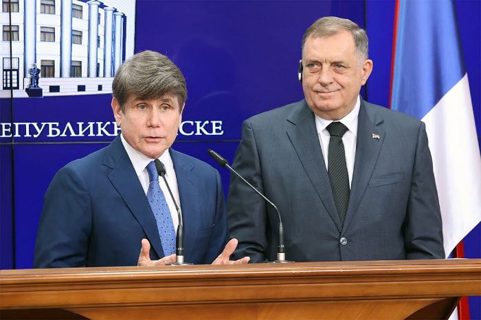 „Srpski i hrvatski hrišćani se mogu nadati pravoj autonomiji“