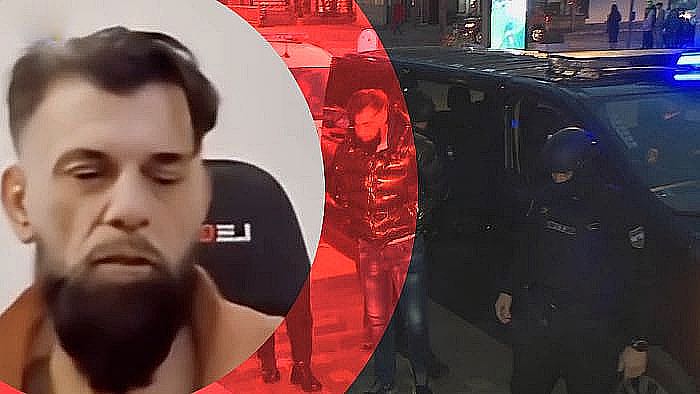 Pogledajte trenutak kada je policija USK upala u stan Sanela Patka (VIDEO)