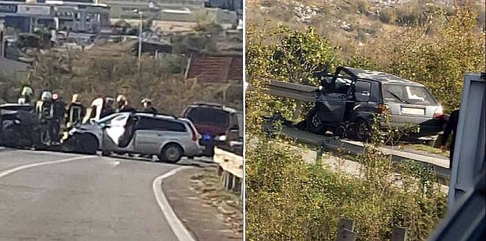 Stravična nesreća na bh. cestama, poginule dvije osobe