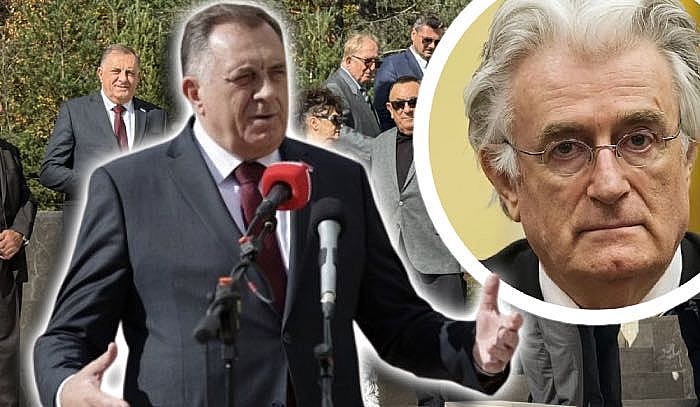 „Radovan Karadžić je naš svetac“