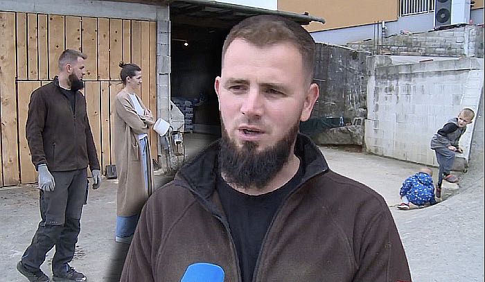 Mevlid se sa suprugom i dvoje djece vratio u Bužim iz Austrije kako bi se bavio s poljoprivredom
