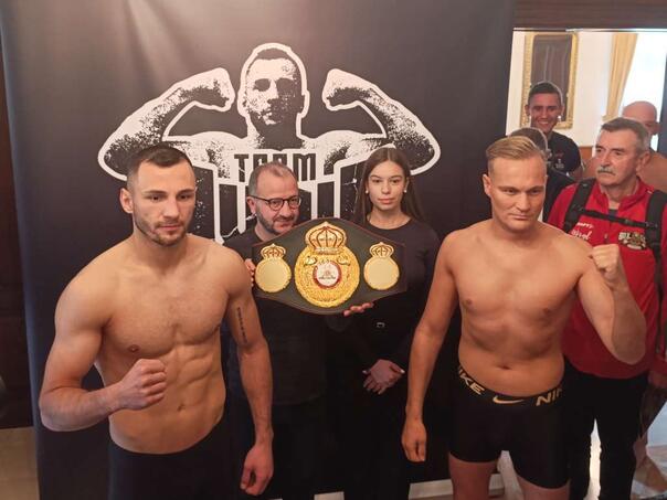 Avdić i Kerkmann u glavnoj borbi za WBA titulu sutrašnjeg “Sarajevo Fight Nighta”