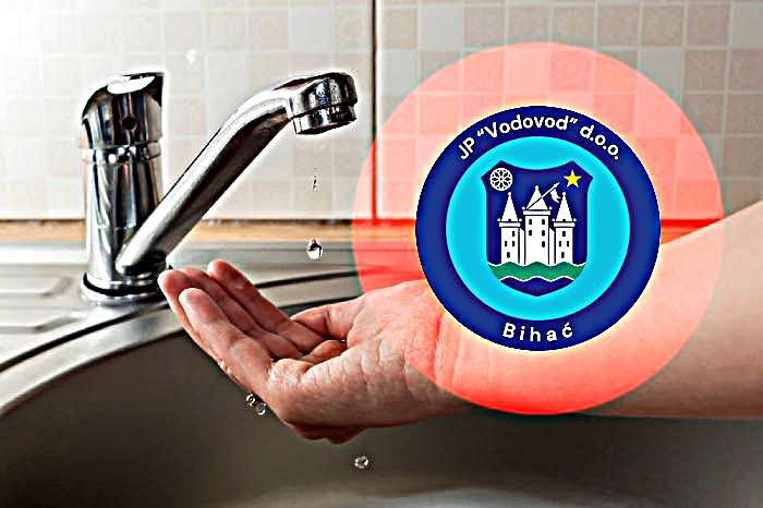 Sutra bez vode veći dio Bihaća – iz Vodovoda mole građane za razumijevanje