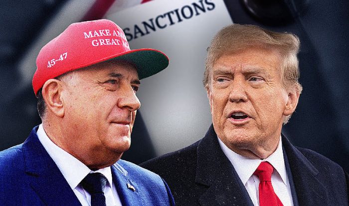 Ukinute američke sankcije Miloradu Dodiku, Željki Cvijanović i brojnim drugim saradnicima i kompanijama