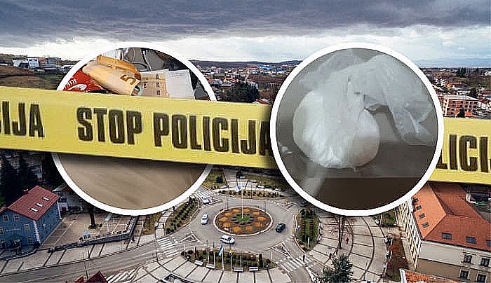 Nova hapšenja na području Cazina zbog droge (FOTO)