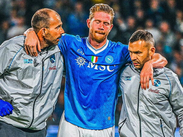 De Bruyne se povrijedio prilikom izvođenja penala, pauzirati će mjesecima