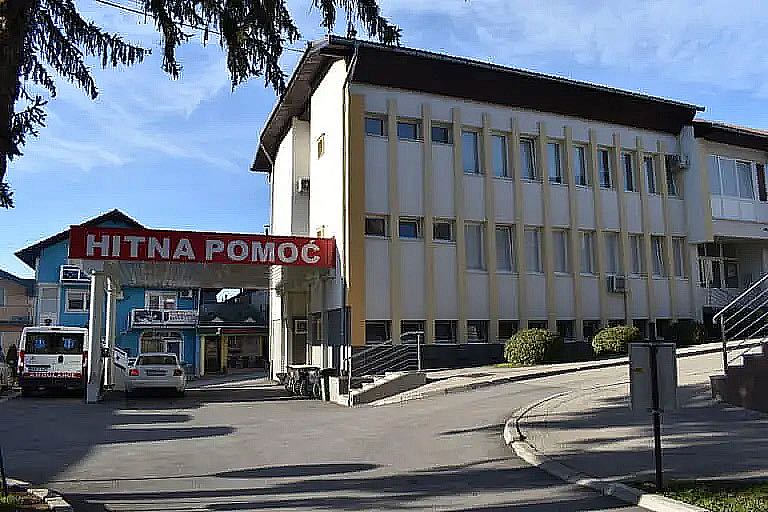 Muškarac priveden zbog prijetnji doktorici u Domu zdravlja