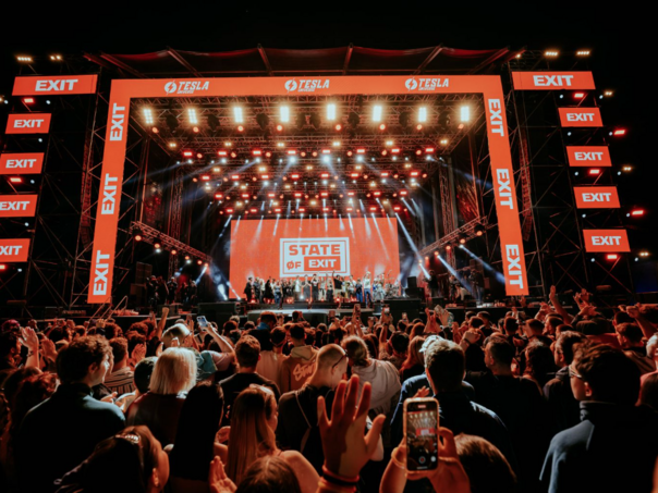 EXIT najavio Svjetsku turneju: Objavljene destinacije – Egipat, Indija, Malta, Hrvatska…