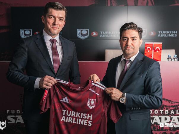FK Sarajevo i Turkish Airlines: Novi ugovor, ista vizija
