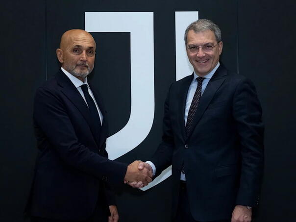 Juventus predstavio Luciana Spallettija!