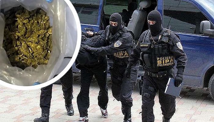 Borba protiv narko-mafije! SIPA zaplijenila pola kilograma droge u USK