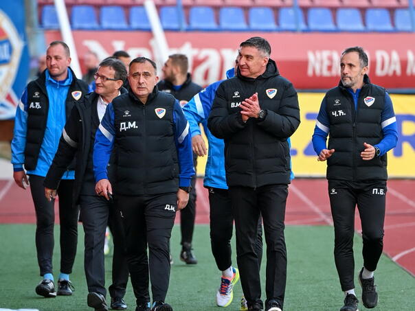 Marinović: Ne razmišljamo o “igricama” Zrinjskog, gledamo samo sebe