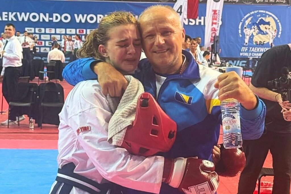 Krajiškinja Melina Ružnić osvojila zlato na Svjetskom prvenstvu u taekwondou (FOTO)