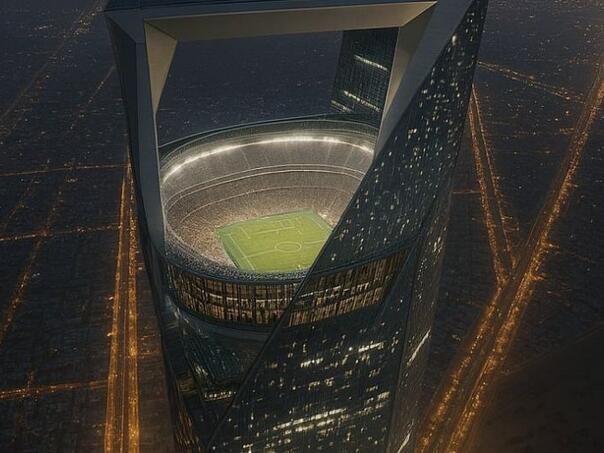 Saudijska Arabija gradi stadion na Äak 350 metara visine