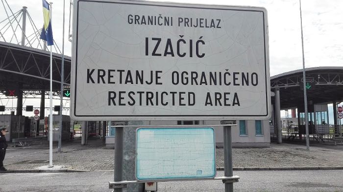 Putnik iz BiH kažnjen sa 700 eura na Izačiću: Kupus ga skupo koštao