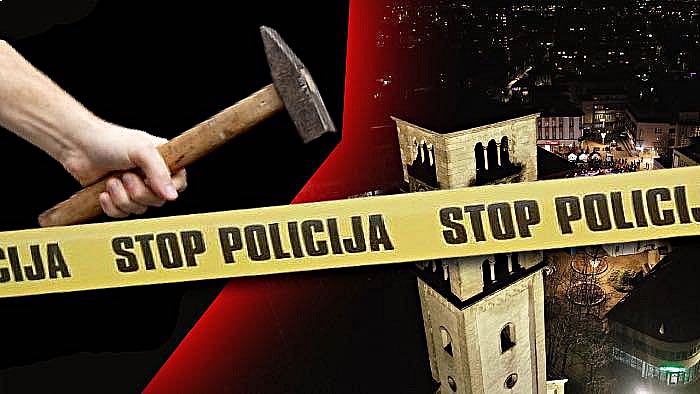 33-godišnjak čekićem pokušao ubiti čovjeka pred porodičnom kućom