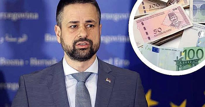 Zaposleni u institucijama BiH dobijaju 1.000 KM uz platu za novembar