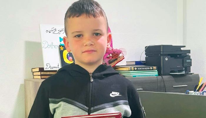Budući hafiz! Mladi Bišćanin Amel Bajrić započeo učenje Kur’ana
