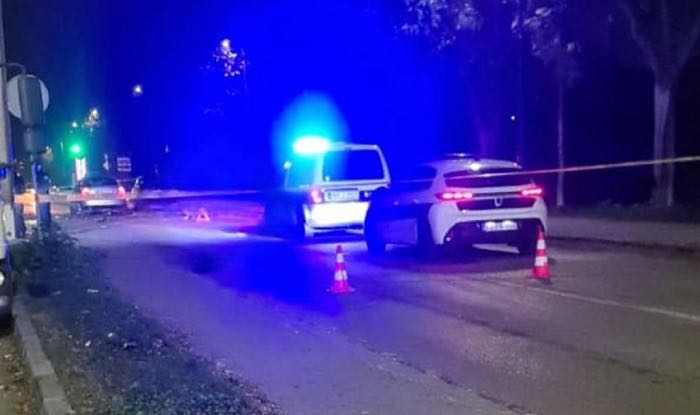 Saobraćajna nesreća u blizini Crvene jabuke