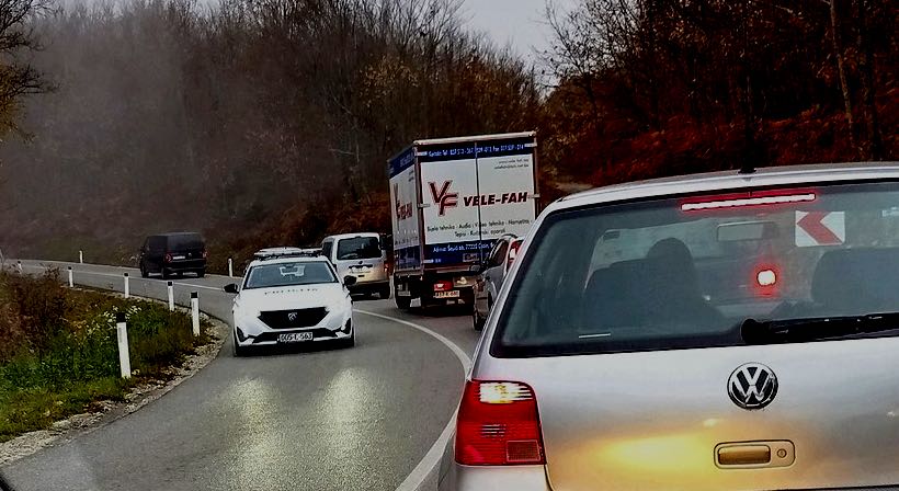 Saobraćajna nesreća u naselju Konjodor