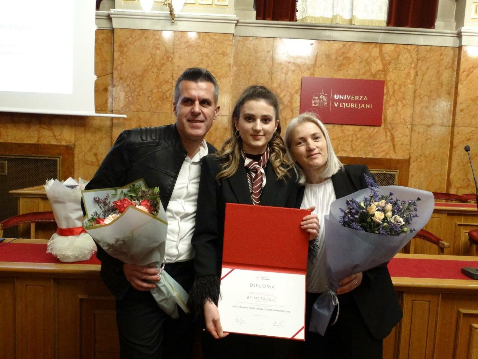 Čestitamo! Bužimljanka Belma Pajalić diplomirala na Univerzitetu u Ljubljani