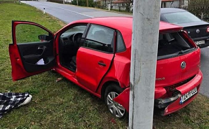 Saobraćajna nesreća u naselju Turija