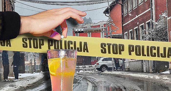 Ženi u piće stavljena droga, završila na Hitnoj pomoći