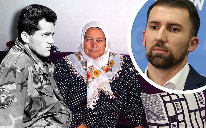 „Upoznao sam majku rahmetli Izeta Nanića – žena koja je dala dva sina za BiH, država joj treba dati najveći orden“