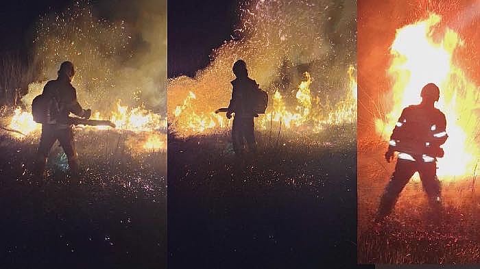 Požar stavljen pod kontrolu zahvaljujući velikim naporima vatrogasaca