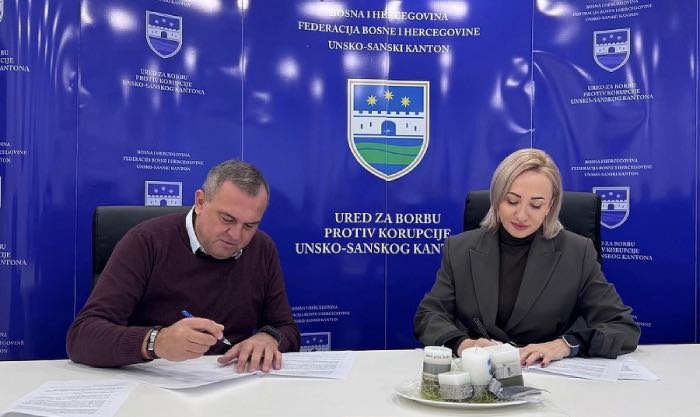 Šta je konkretno uradio Ured za borbu protiv korupcije USK? Građani sve glasnije pitaju: “Gdje su rezultati?”