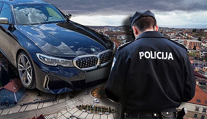 Nevjerovatno! Vozač BMW-a u Cazinu zaustavljen sa gotovo 4 promila alkohola – policija ga odmah privela