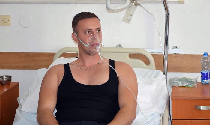 Nisu svi isti! Policajac Jasmin povrijeđen prilikom pašavanja ljudi iz požara u Domu penzionera