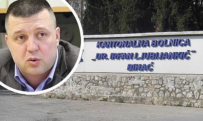 Hajrudin Havić podnio krivičnu prijavu zbog smjene s mjesta direktora Kantonalne bolnice