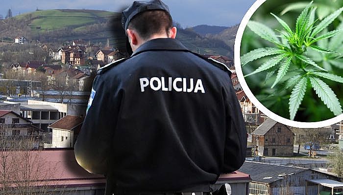 U Ključu uhapšen 41-godišnjak, u automobilu pronađena marihuana